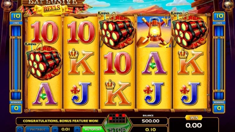 Đa dạng về chủ đề trong hình thức Video Slot