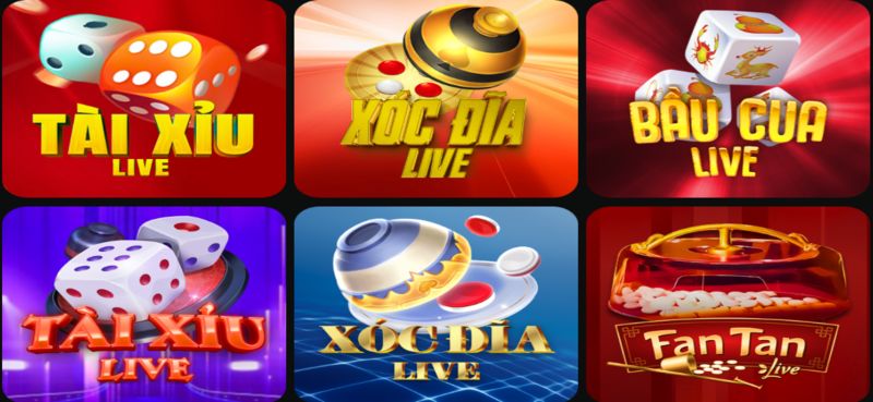 Giới thiệu kho siêu phẩm Live Casino 8Day