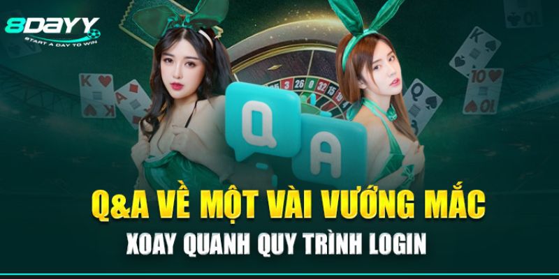 FAQs - Những câu hỏi thường gặp khi đăng nhập 8Day