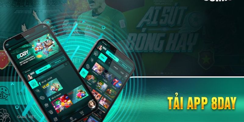 Các bước tải app 8day cho hệ Android