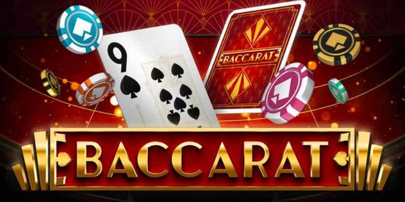 Baccarat đưa ra luật chơi chung vô cùng đơn giản