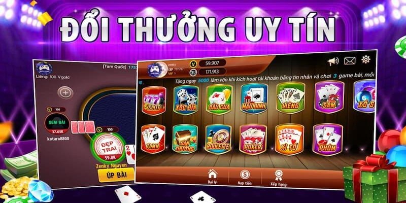 Tìm hiểu về game bài đổi thưởng 8Day