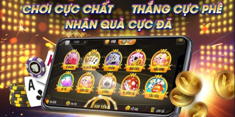 Thiết kế Game Bài Online tại web cược siêu đẹp mắt